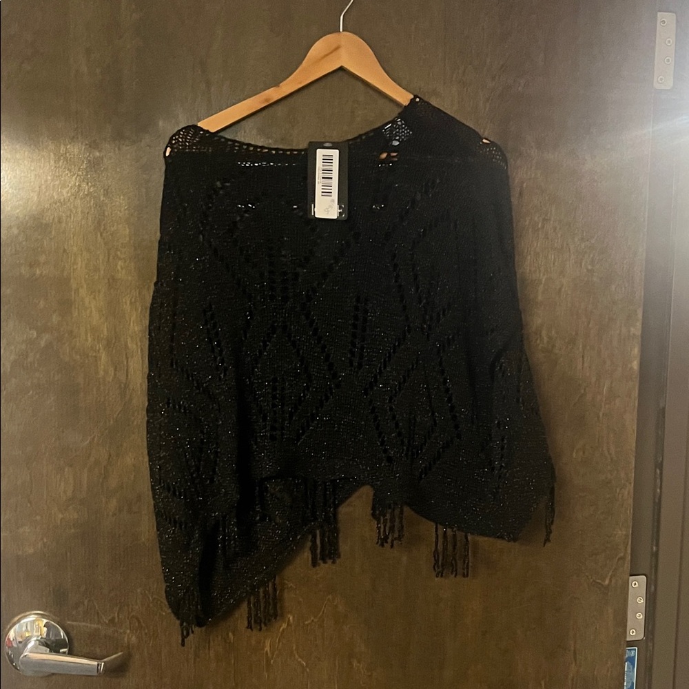 Elegant Black Women's Sweater